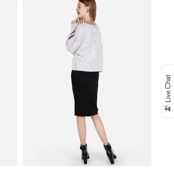 Cable Knit Wide Sleeve Pullover Sweater - Picture 4 of 6